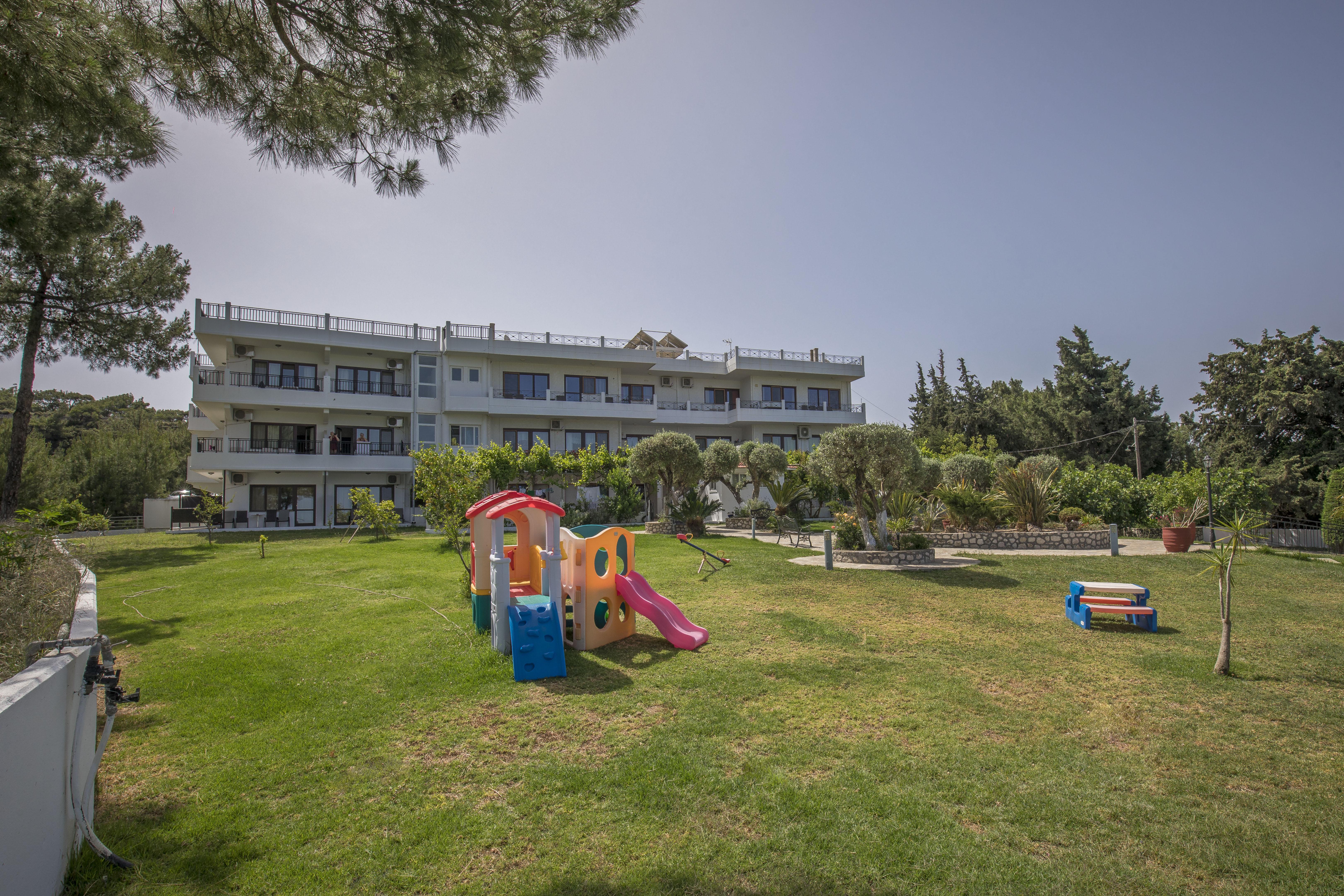 Helena Christina Aparthotel Asgourou Ngoại thất bức ảnh