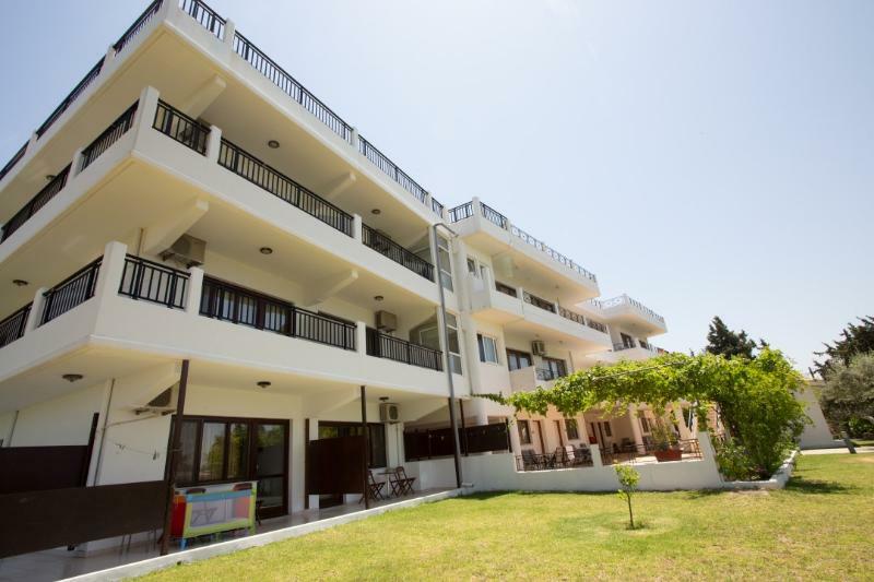 Helena Christina Aparthotel Asgourou Ngoại thất bức ảnh