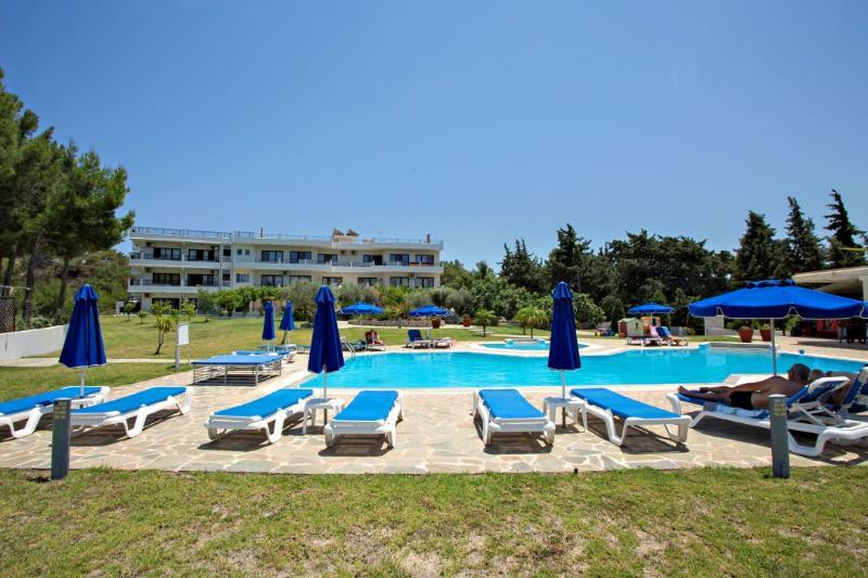 Helena Christina Aparthotel Asgourou Ngoại thất bức ảnh